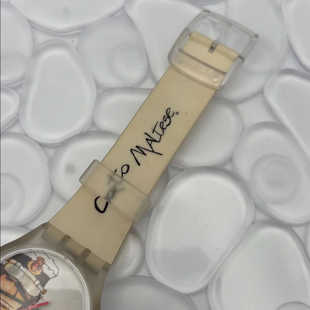 Swatch Watch SUJZ106 CORTO MALTESE
